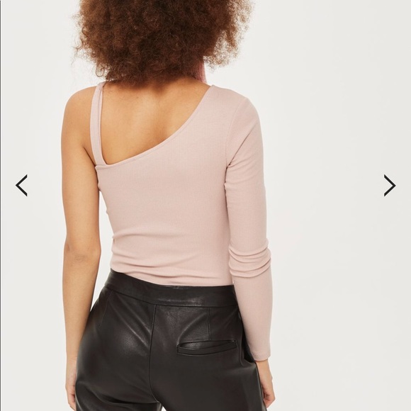 Top Shop one sleeve bodysuit - Picture 5 of 5